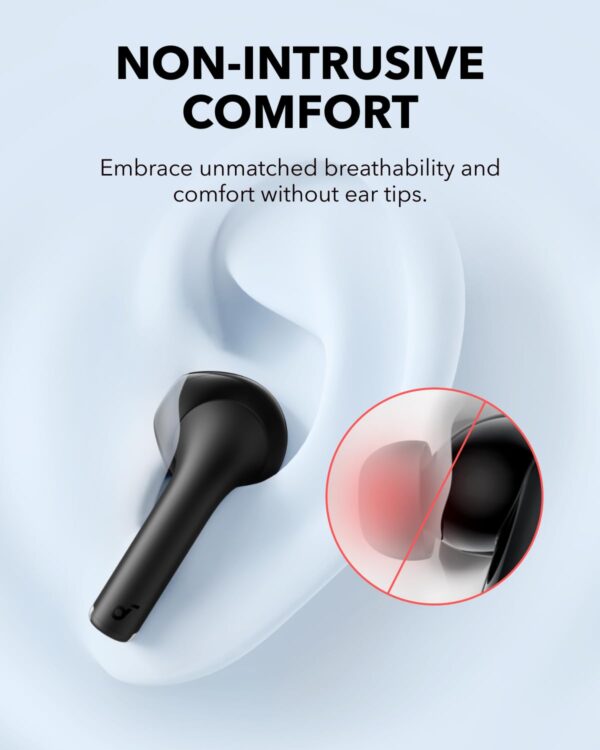 Anker Soundcore K20i | Wireless Earbuds | ENC | IPX5 | 36H Playtime - Black - Image 2